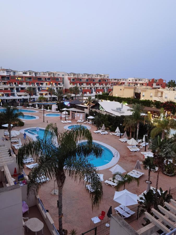 Marina Rey Aparthotel Vera Playa Almeria Exterior foto