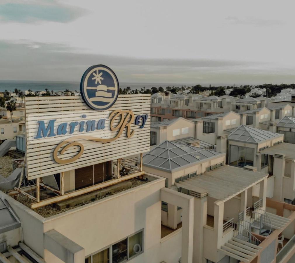 Marina Rey Aparthotel Vera Playa Almeria Exterior foto